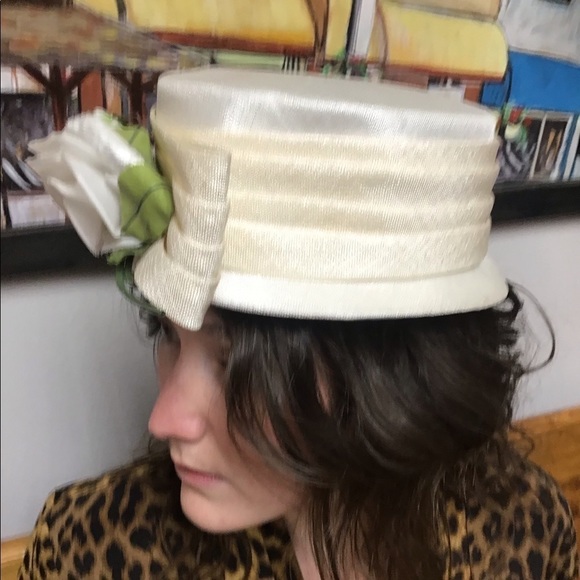 1950s Brimmed Hat